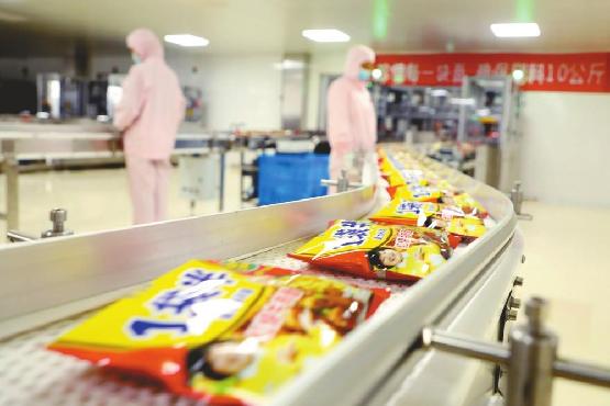 今麦郎集团 以技术开发为引擎，做强方便食品民族品牌