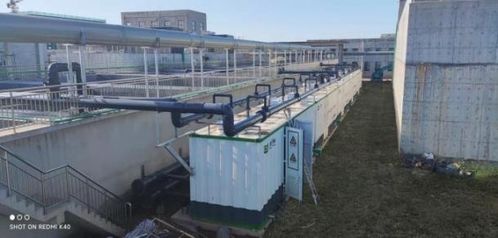 沧州临港经济技术开发区一期3万吨/天污水处理厂的技术开发与创新